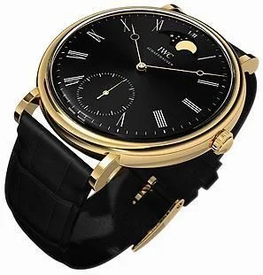 IWC Vintage Portofino 1984 Rose Gold / Black IW5448-07 (IW544807)